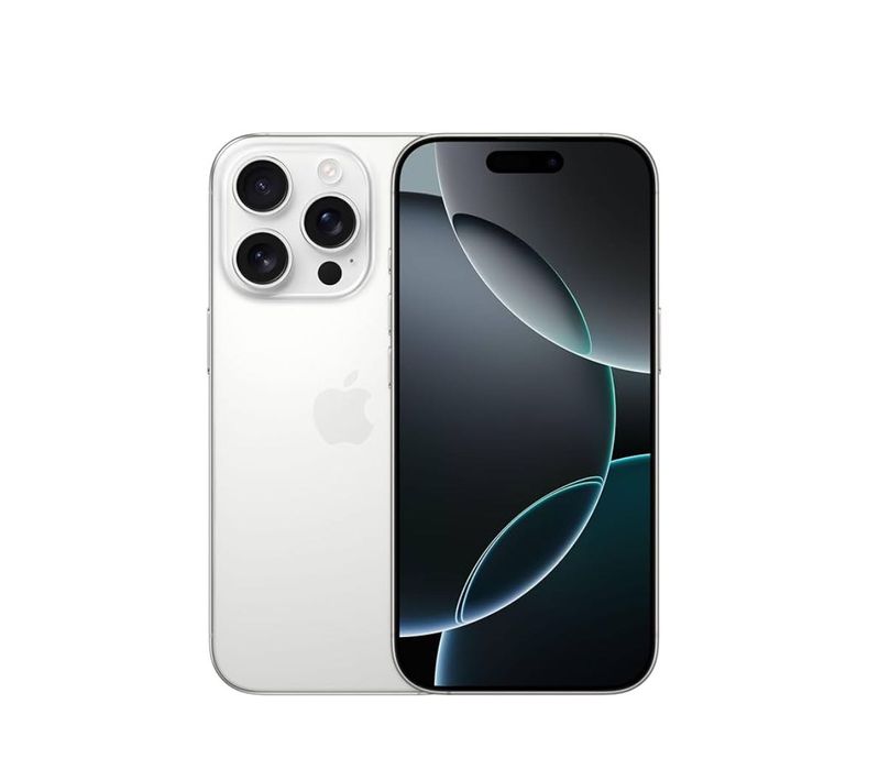 Telefon APPLE iPhone 16 Pro 5G, 256GB, White Titanium