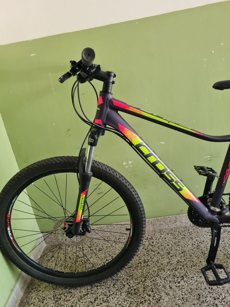Продавам Cross Causa SL1 27.5  алуминиев  велосипед/колело