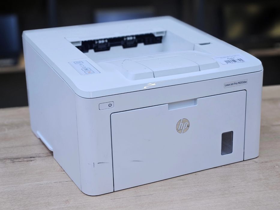 Скоростной Лазерный принтер HP LaserJet Pro M203dw - A4, Ч/б