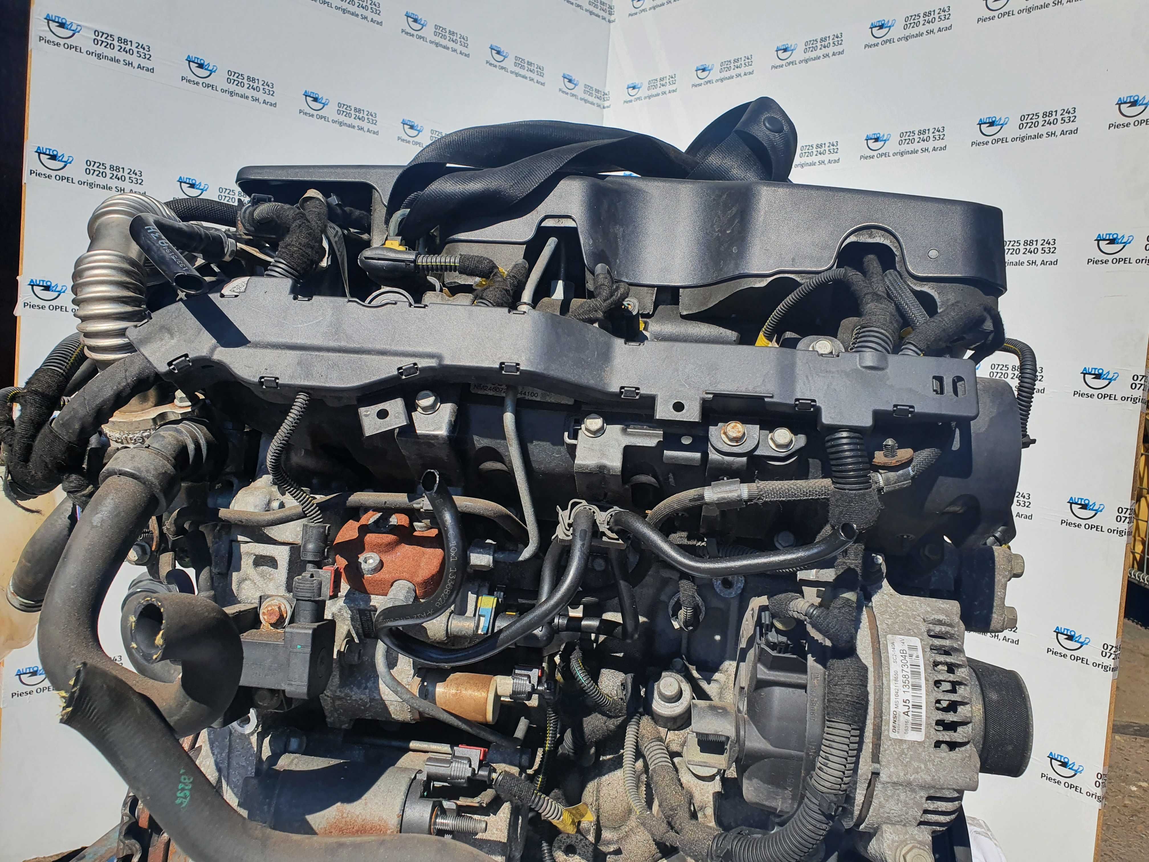 Motor cutie viteza compresor galerie Opel Astra K 1.6 cdti VLD2662