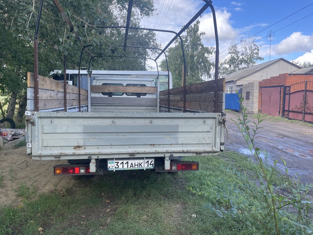 ГАЗель Бортовая