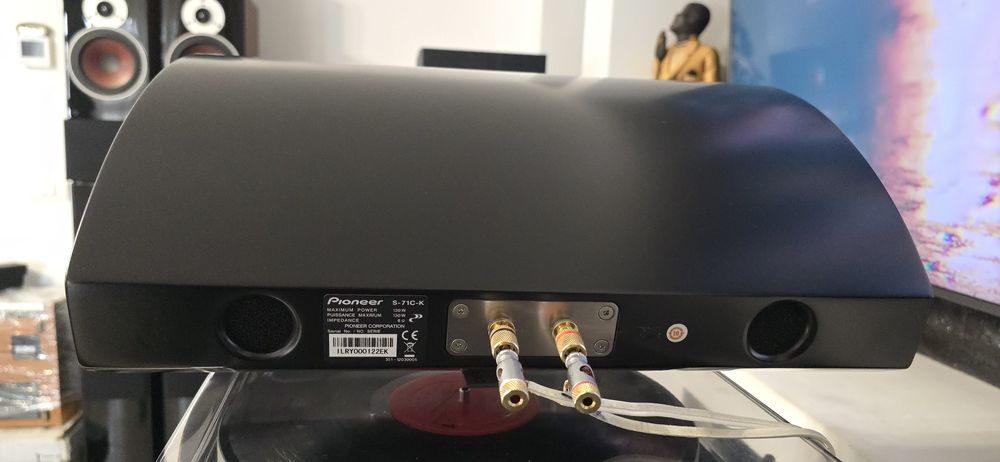 Boxa centrala Pioneer S-71C cu difuzor concentric