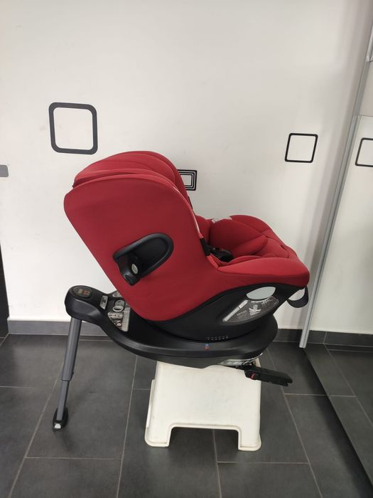 Scaun auto Joie i-Spin i-size rotativ 360 grade cu isofix, 0-18kg