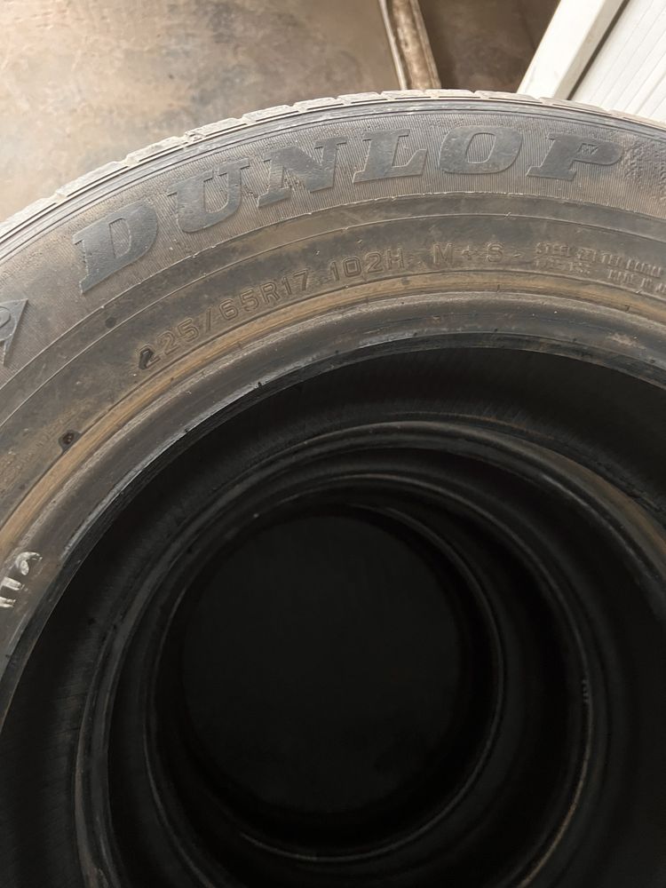 Летние шины Dunlop 225 65 R17