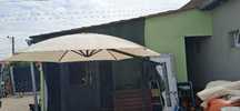 Umbrele   gradina    aluminiu