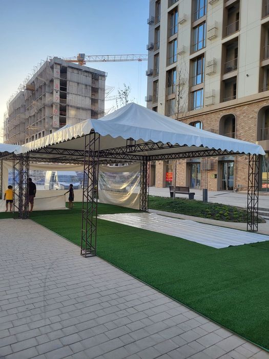 Прокат (аренда) шатер