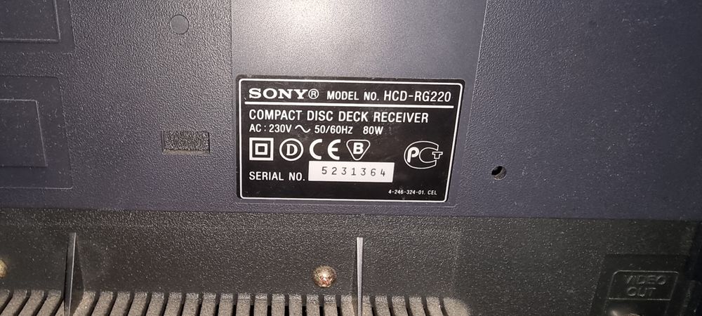 Combina audio Sony