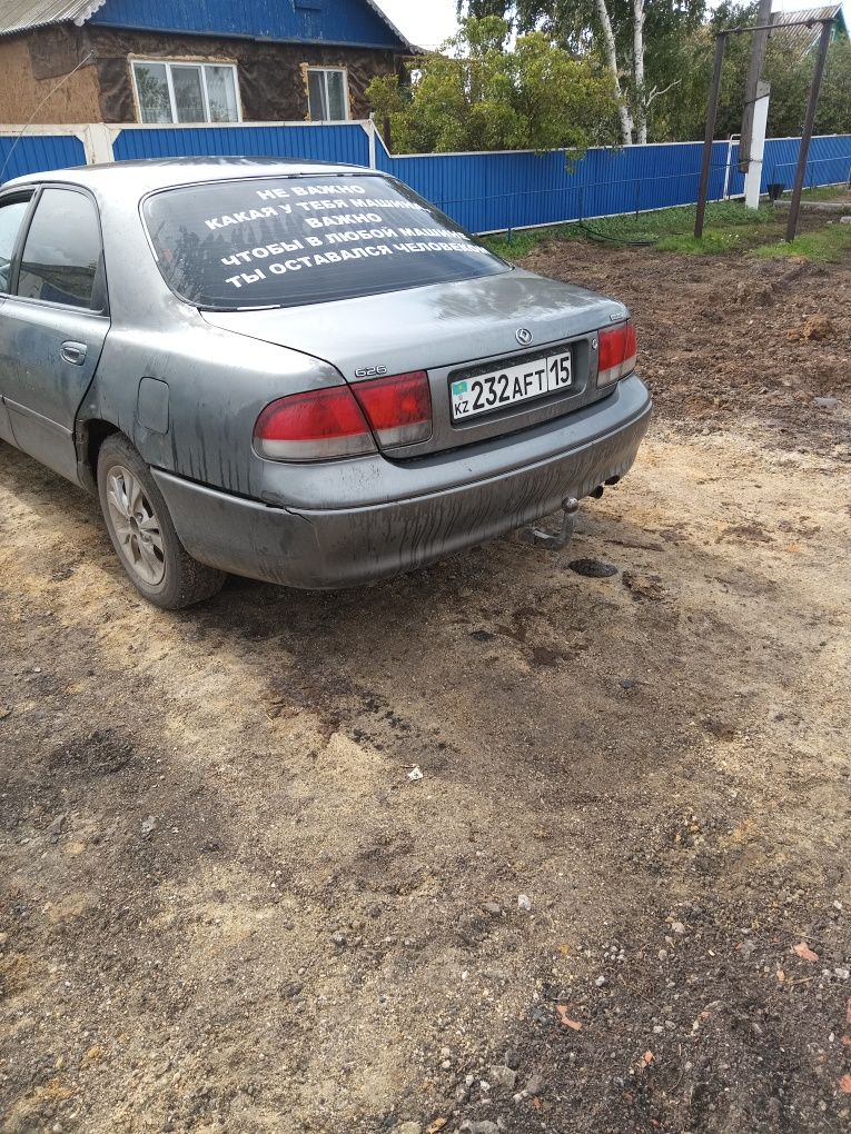 Продам мазду все работает