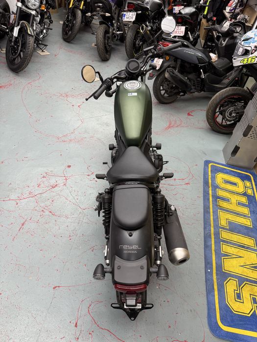 Honda Rebel CMX 500 ABS A2 -Garantie-