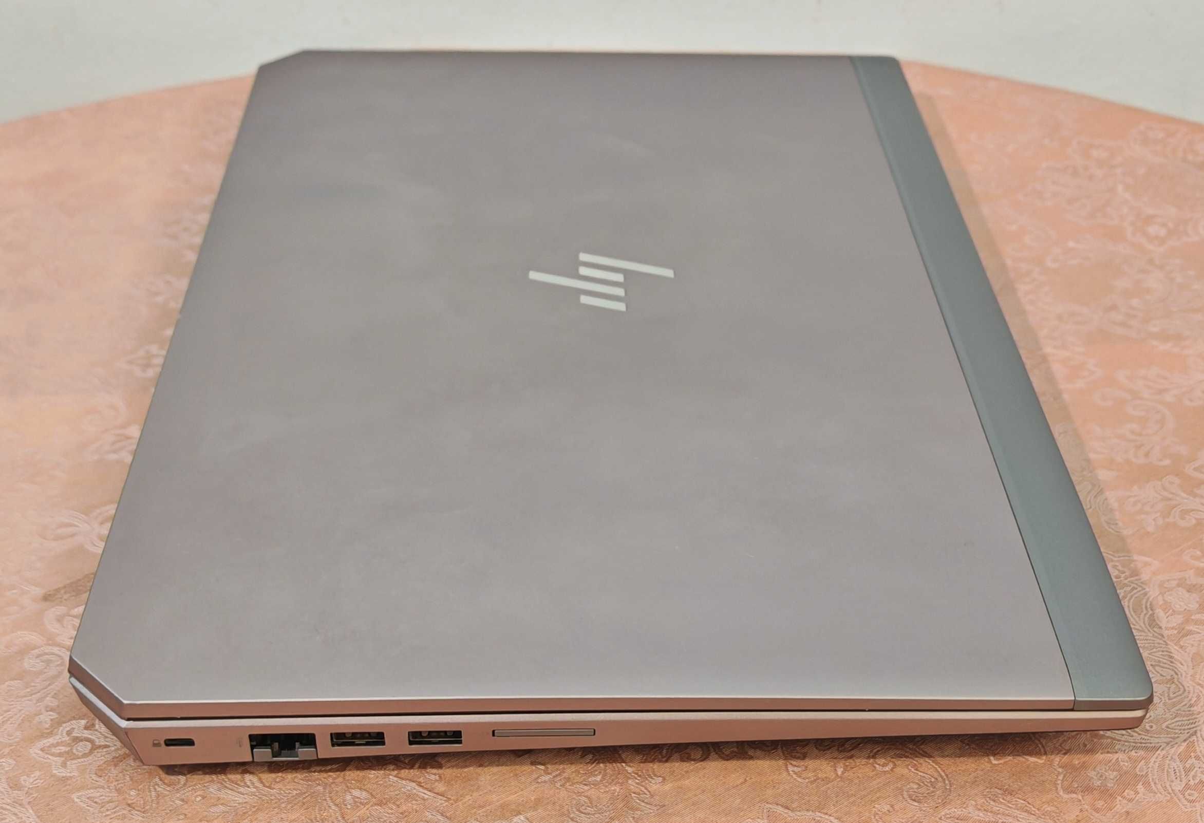 HP ZBook 15 G5 DreamColor/Core i7/32GB RAM/512GB NVMe/Quadro P2000 4GB