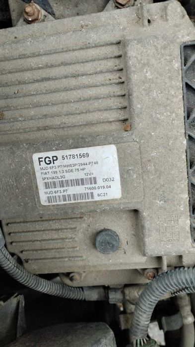 Kit Pornire Fiat Grande Punto COD 51781569