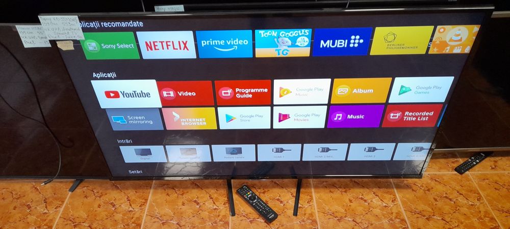 Sony KD-55X8505 139 cm 55 Inch 4K UHD Smart TV