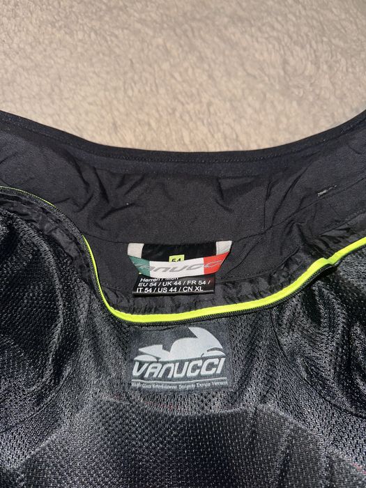 Geaca moto textil Vanucci