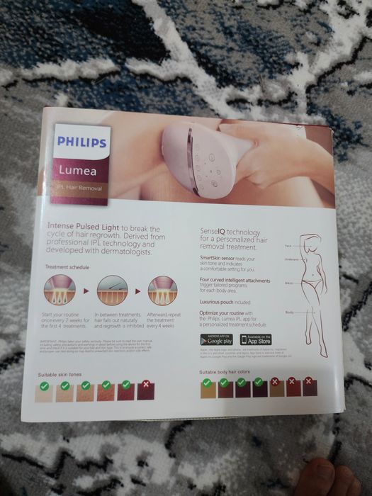 Philips lumea IPL Hair Removal