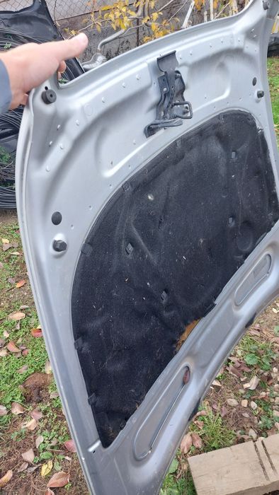 Capota fata audi a6 c6 facelift