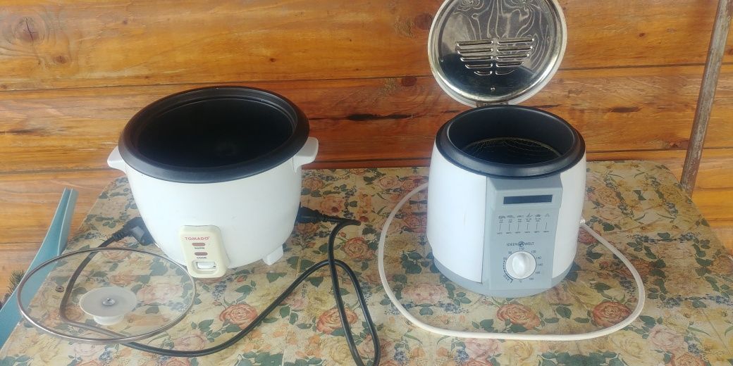 MiniFriteuse+Rice cooker