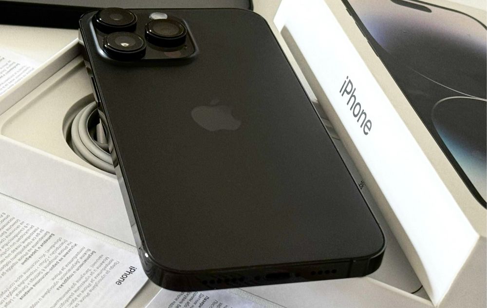 iphone 14 pro max 128 gb black  + гаранция