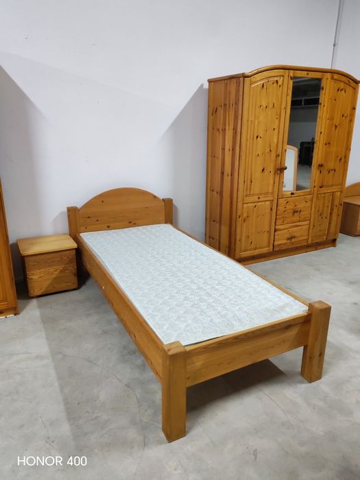 Paturi pt o persona 90x200 - Lemn Masiv - Mobila Germania