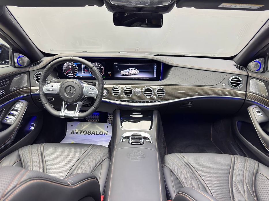 Продается лимитированный Mercedes Benz w222 s65 AMG Final Edition
