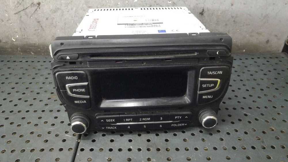 Radio cd player dvd gps kia ceed 2 jd 96170a2100wk 96170a2100wk
