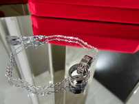 CARTIER Love Silver Chain Мъжка / Дамска Гривна