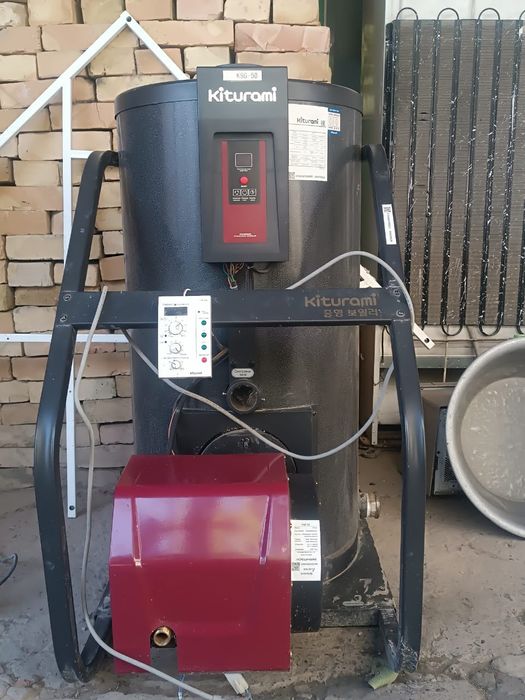 Газовый котел Kiturami KSG 50R