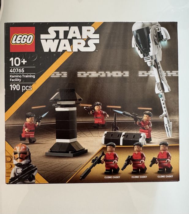 Lego Star Wars Kamino Training Facility 40765 [Original] [Sigilat]
