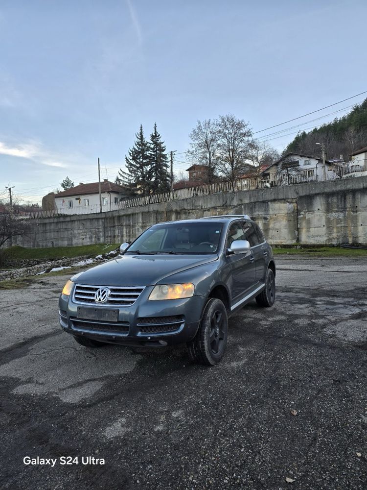 Vw touareg 3.0tdi НА ЧАСТИ