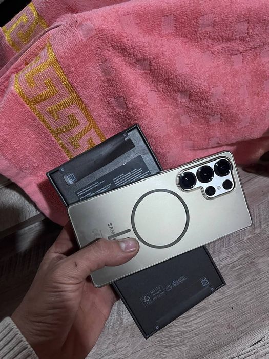 Galaxy s25 ultra 12 512 gb xolati yangi