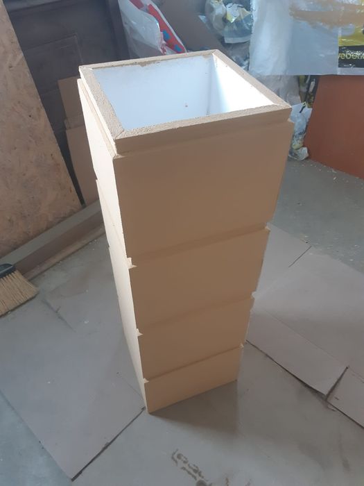 Coltare decorative polistiren exterior - profile decorative