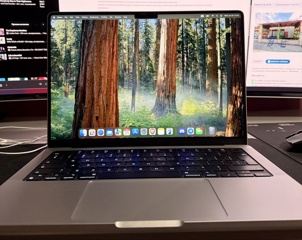 MacBook Pro 14” M3 | 8GB RAM | 512GB SSD |