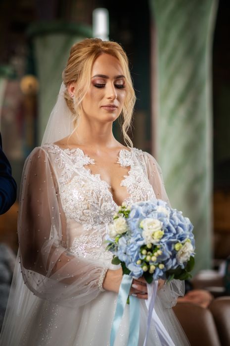 Rochie de mireasă + voal