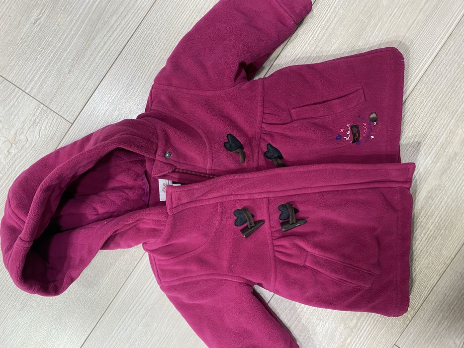 Модное пальто на девочку