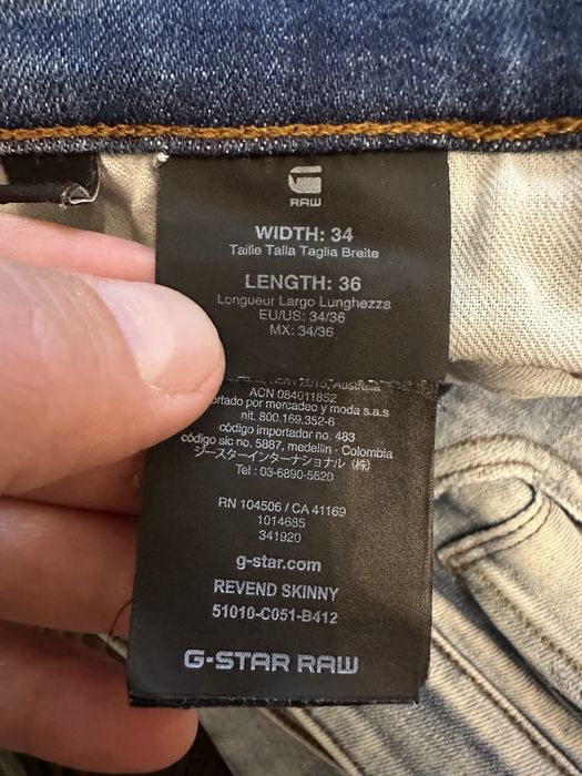 Jeans G-Star Raw revend skinny