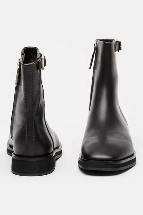 Ghete de Piele Calvin Klein, Marimea 39 -A-