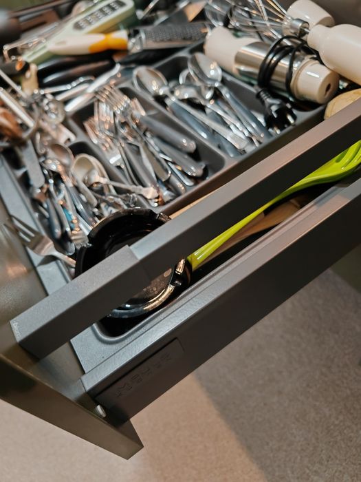 vand bucătărie Impuls Kuchen, made in Germany, aproape noua.,mdf vopsi