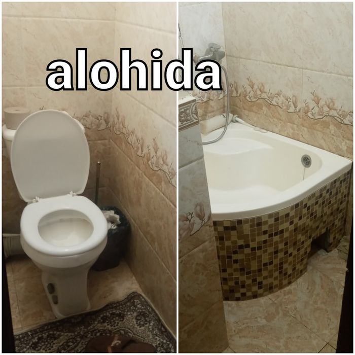 1 xonali 2 xona qilingan Qoraqamish 1/2 da. Srochno sotiladi