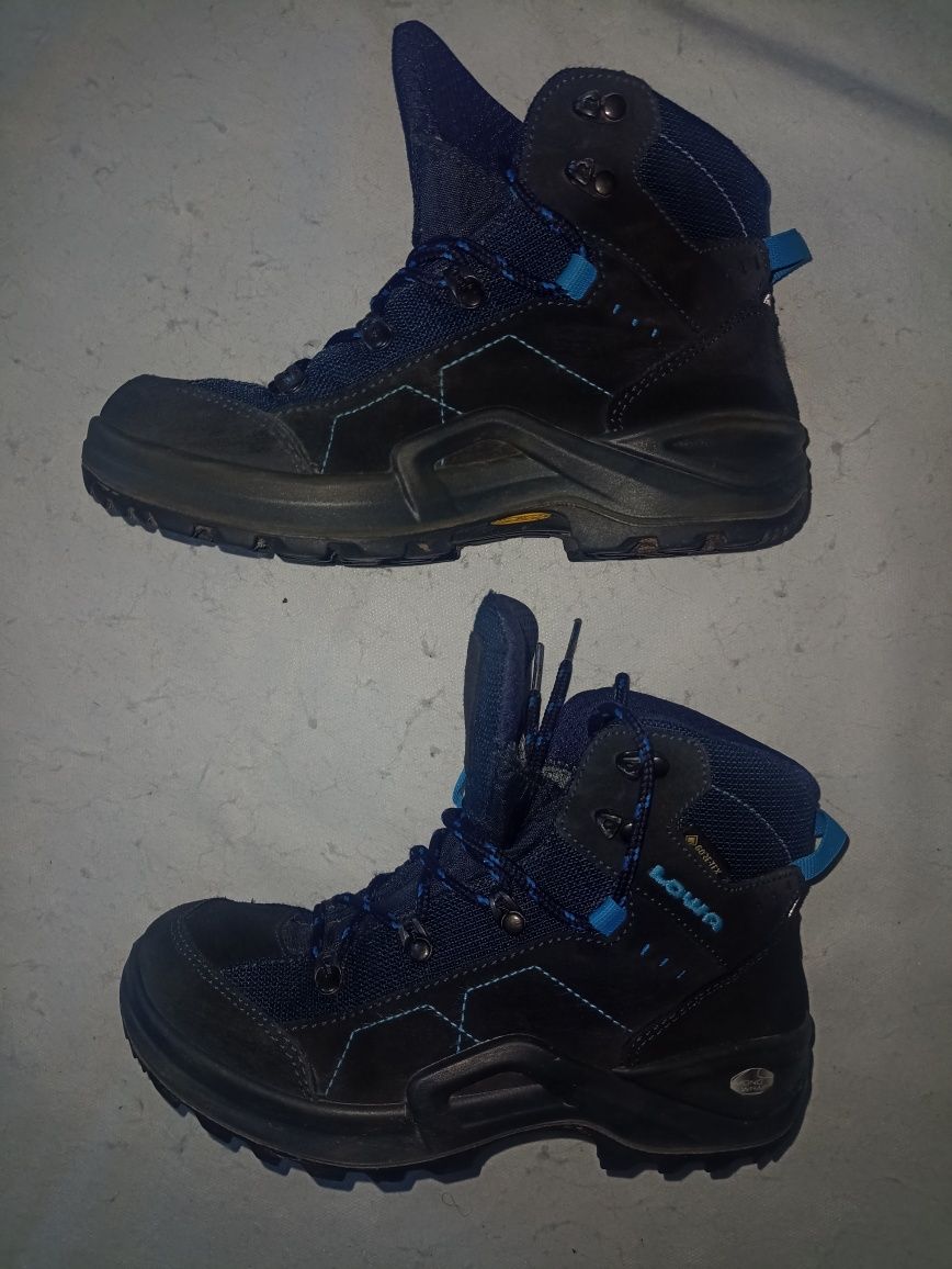 Lowa kody 3 gtx ghete gore-tex copii 34