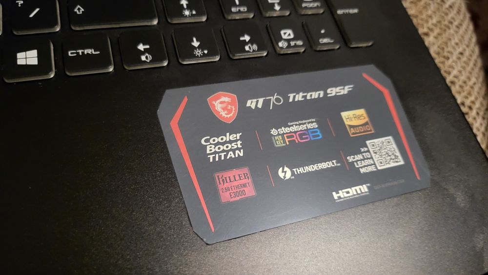 Култовият лаптоп MSI Titan GT76 с компоненти на Desktop настолен PC