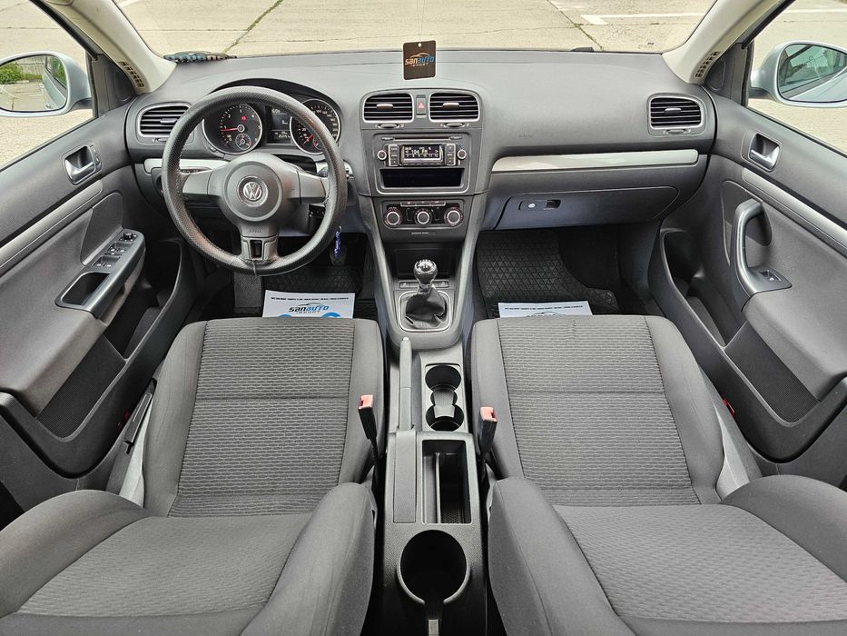 VW Golf VI 2012 1.6 TDI 105 CP euro 5 / RATE fara avans