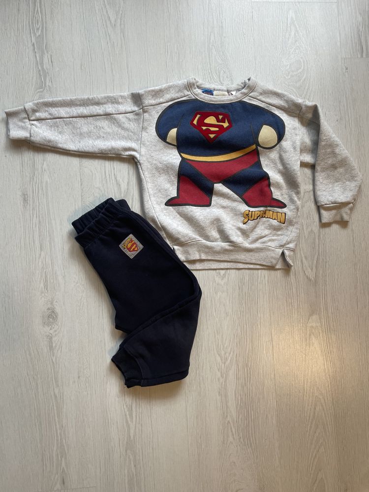 Trening superman zara