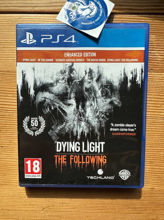 Dying Light: The Following PlayStation 4 PlayStation 5 PS4 PS5