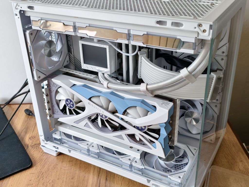 Игровой и рабочий компьютер 7800x3d