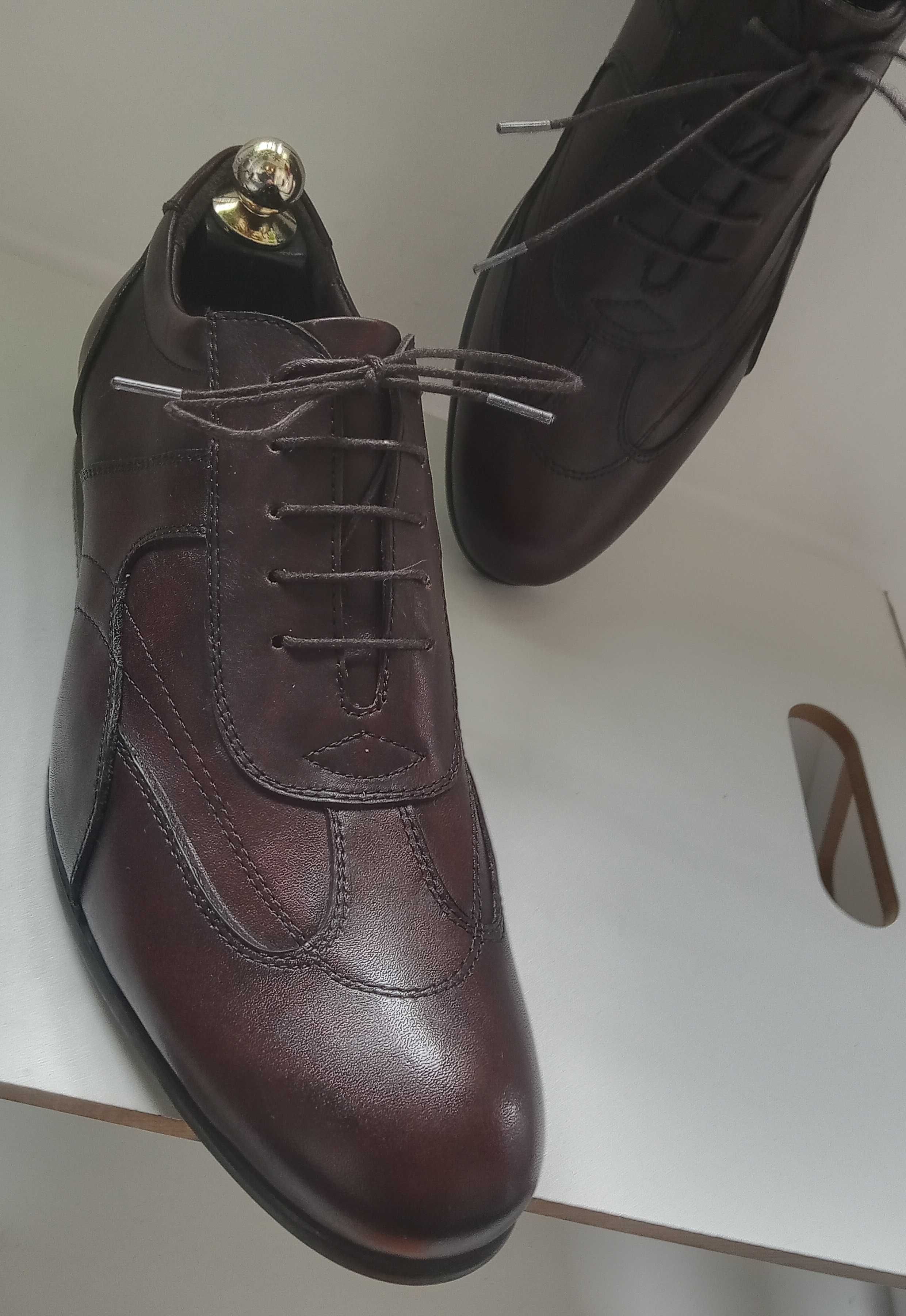 Pantofi casual premium Mephisto 40.5 41 piele naturala