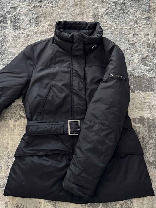 Peuterey,parka puf pt.femei,măr.L