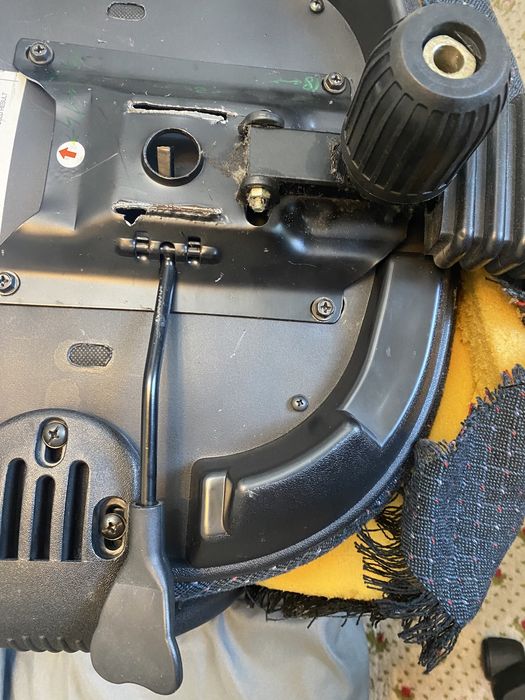 Mânere scaun ergonomic