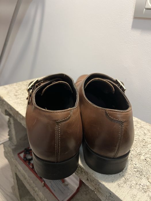 Pantofi piele zara barbati 44