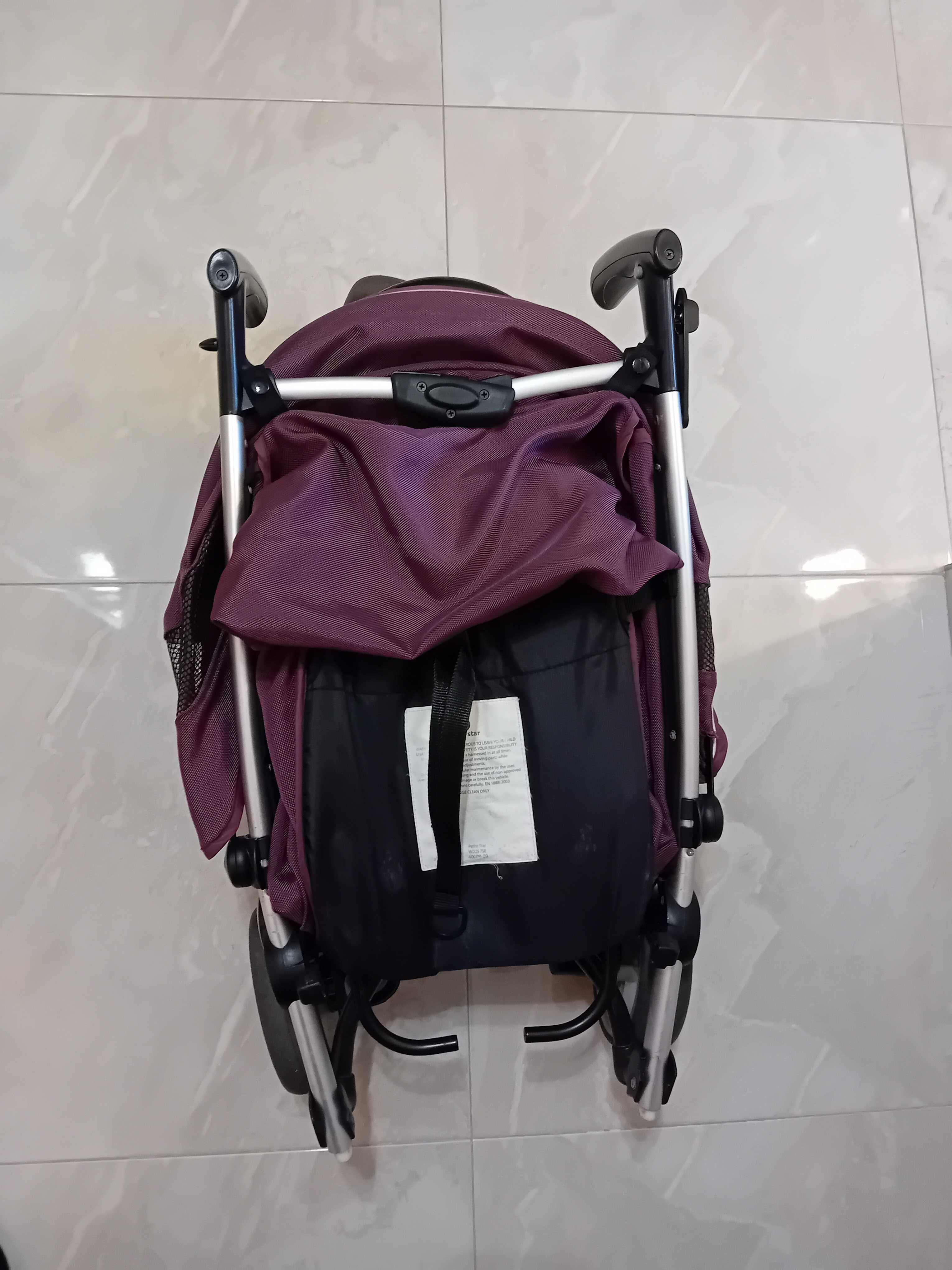 Carucior sport  Petite star