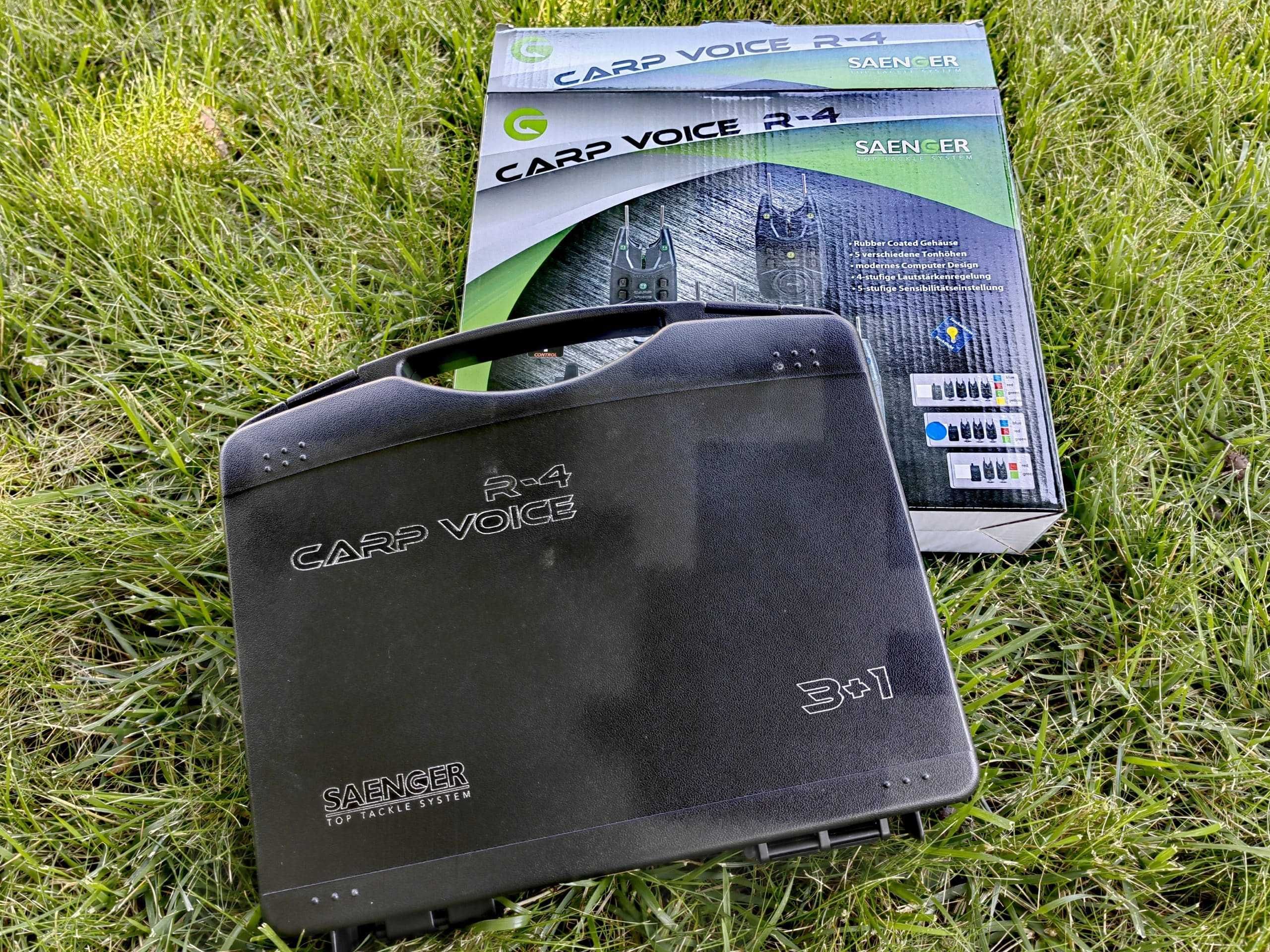 Сигнализатори SAENGER Carp Voice R-4 Set 3+1