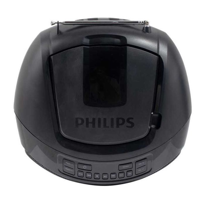 Радио CD плеър PHILIPS Черен цвят